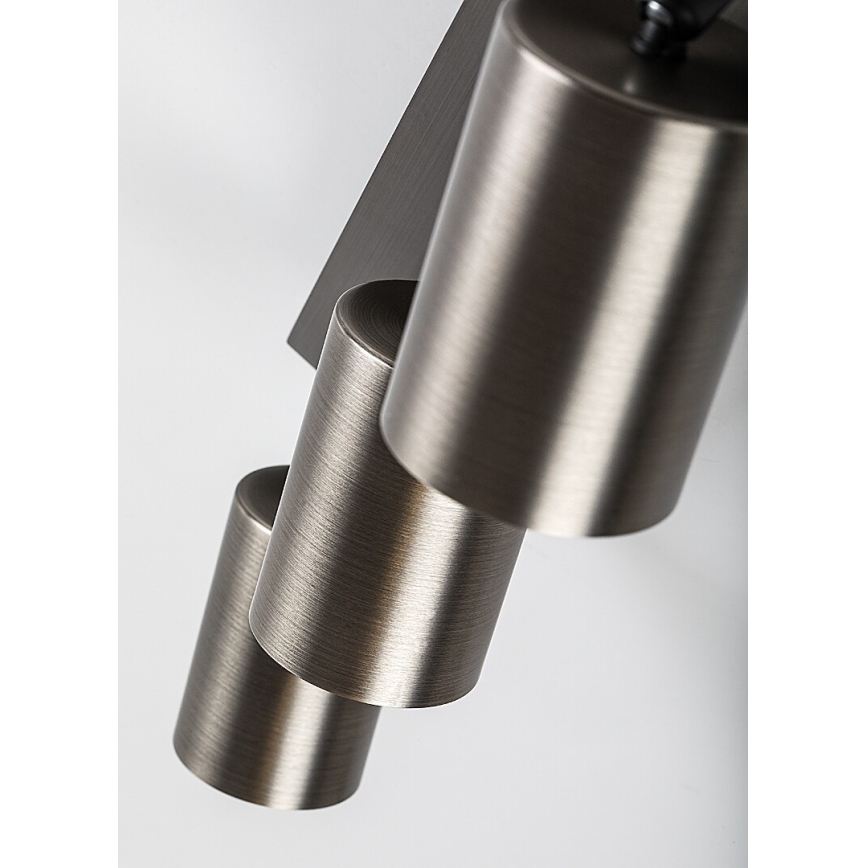 Rabalux - Φωτιστικό σποτ 3xGU10/15W/230V