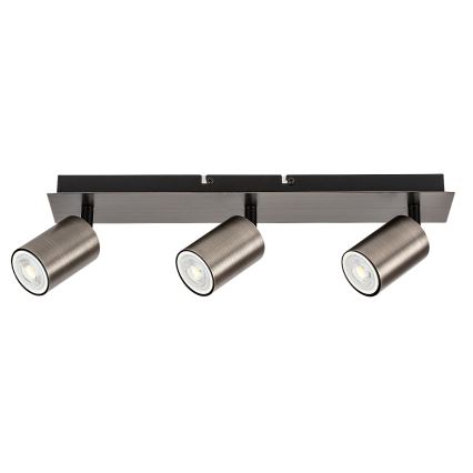 Rabalux - Φωτιστικό σποτ 3xGU10/15W/230V