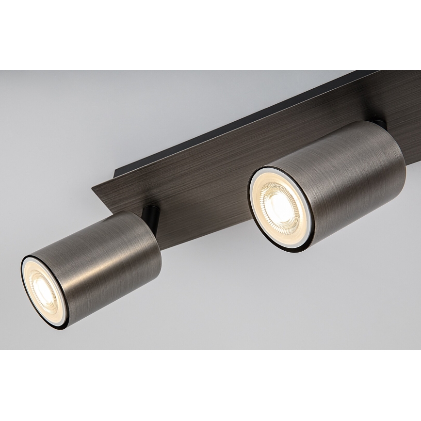 Rabalux - Φωτιστικό σποτ 4xGU10/15W/230V