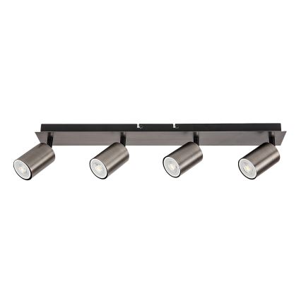 Rabalux - Φωτιστικό σποτ 4xGU10/15W/230V