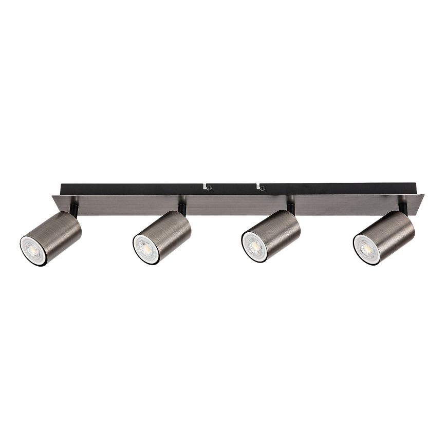 Rabalux - Φωτιστικό σποτ 4xGU10/15W/230V