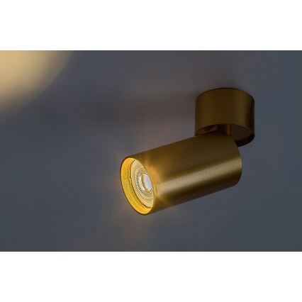 Rabalux - Φωτιστικό σποτ 1xGU10/5W/230V χρυσό