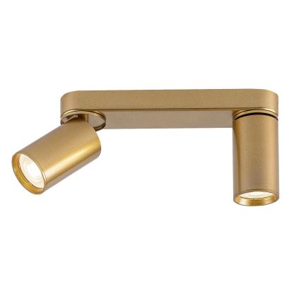 Rabalux - Φωτιστικό σποτ 2xGU10/5W/230V χρυσό