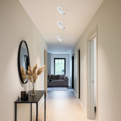 Rabalux - Σποτ φωτιστικό 1xGU10/7W/230V λευκό