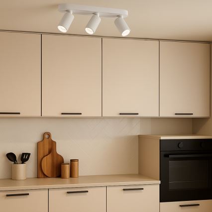 Rabalux - Σποτ οροφής 3xGU10/7W/230V λευκό