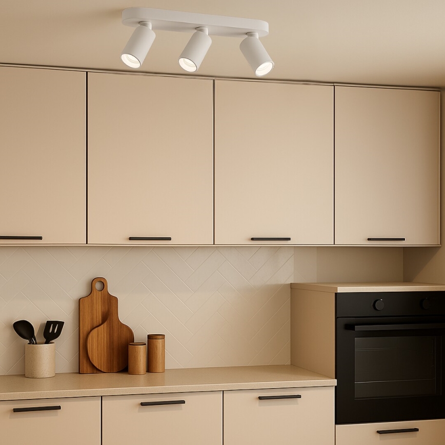 Rabalux - Σποτ οροφής 3xGU10/7W/230V λευκό
