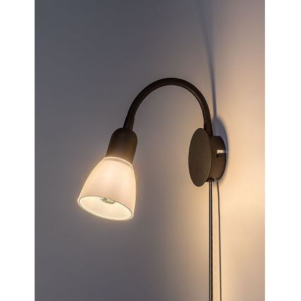 Rabalux - Επιτοίχιο φωτιστικό 1xE14/40W/230V