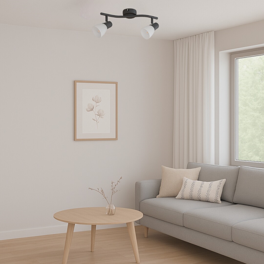 Rabalux - Σποτ φωτιστικό 2xE14/40W/230V