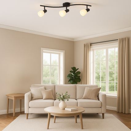 Rabalux - Φωτιστικό σποτ 3xE14/40W/230V