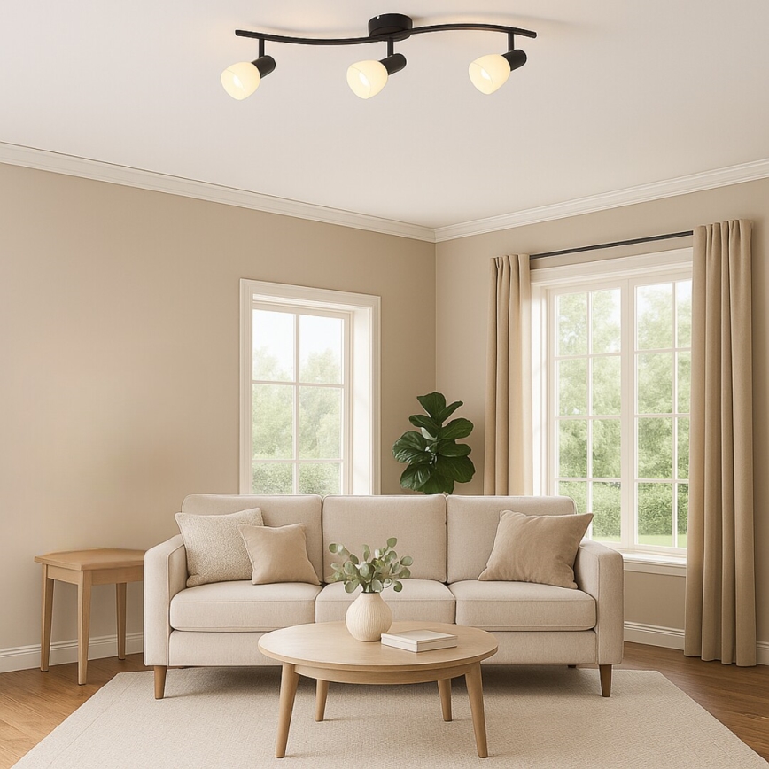 Rabalux - Φωτιστικό σποτ 3xE14/40W/230V