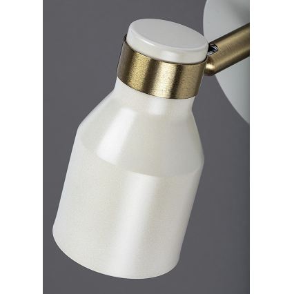 Rabalux - Επιτοίχιο φωτιστικό σποτ 1xGU10/15W/230V