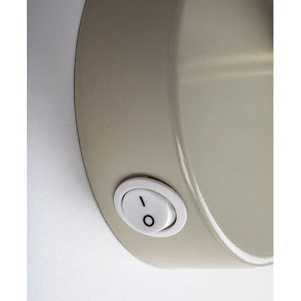 Rabalux - Επιτοίχιο φωτιστικό σποτ 1xGU10/15W/230V