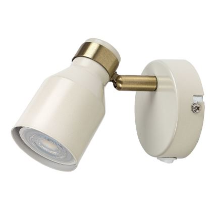 Rabalux - Επιτοίχιο φωτιστικό σποτ 1xGU10/15W/230V