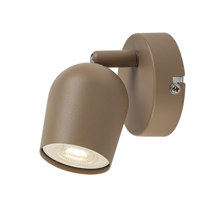 Rabalux - Επιτοίχιο σποτ φωτιστικό 1xGU10/15W/230V μπεζ