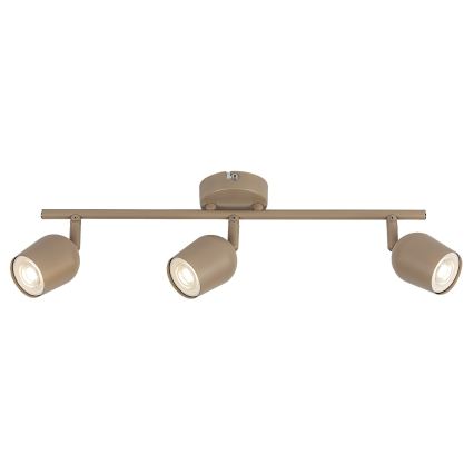 Rabalux - Σποτ φωτιστικό 3xGU10/15W/230V μπεζ
