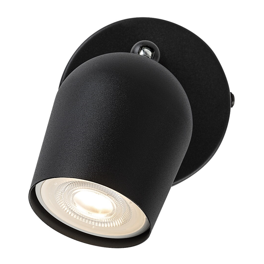 Rabalux - Επιτοίχιο φωτιστικό σποτ 1xGU10/15W/230V μαύρο
