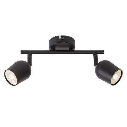 Rabalux - Φωτιστικό σποτ 2xGU10/15W/230V μαύρο
