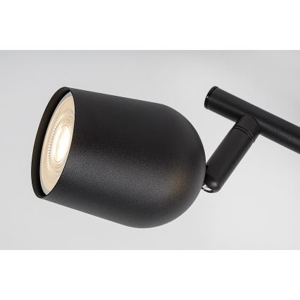 Rabalux - Φωτιστικό σποτ 2xGU10/15W/230V μαύρο