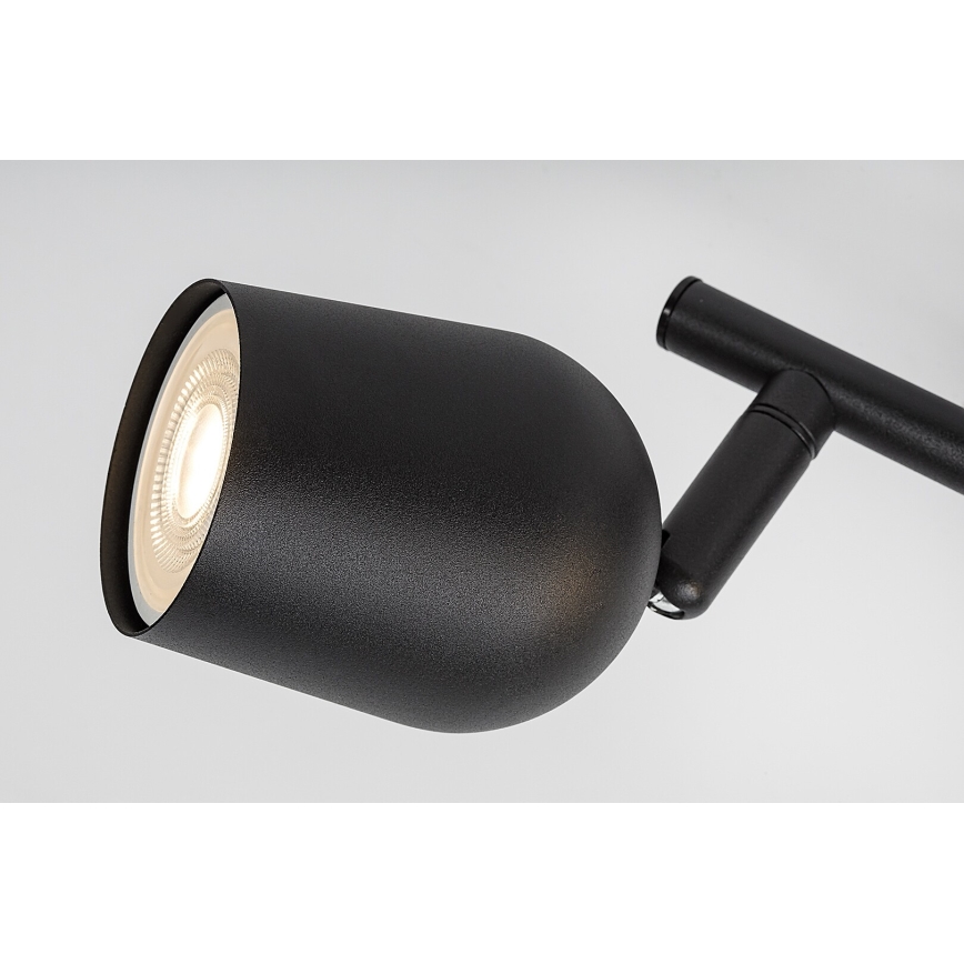 Rabalux - Φωτιστικό σποτ 2xGU10/15W/230V μαύρο