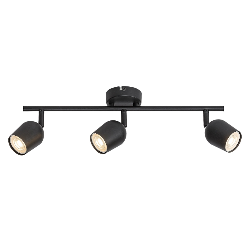 Rabalux - Φωτιστικό σποτ 3xGU10/15W/230V μαύρο