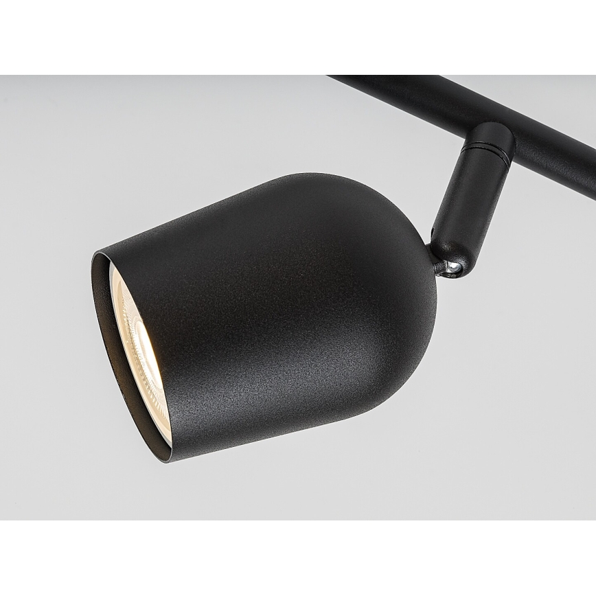 Rabalux - Φωτιστικό σποτ 3xGU10/15W/230V μαύρο