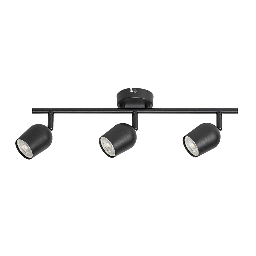 Rabalux - Φωτιστικό σποτ 3xGU10/15W/230V μαύρο