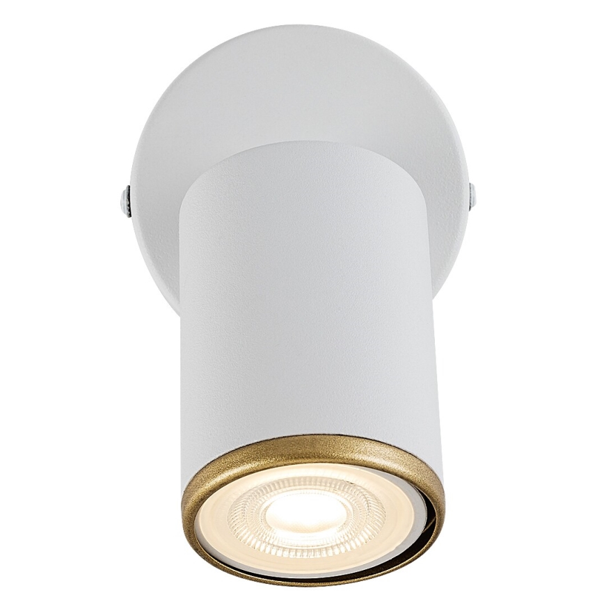 Rabalux - Επιτοίχιο σποτ 1xGU10/15W/230V λευκό