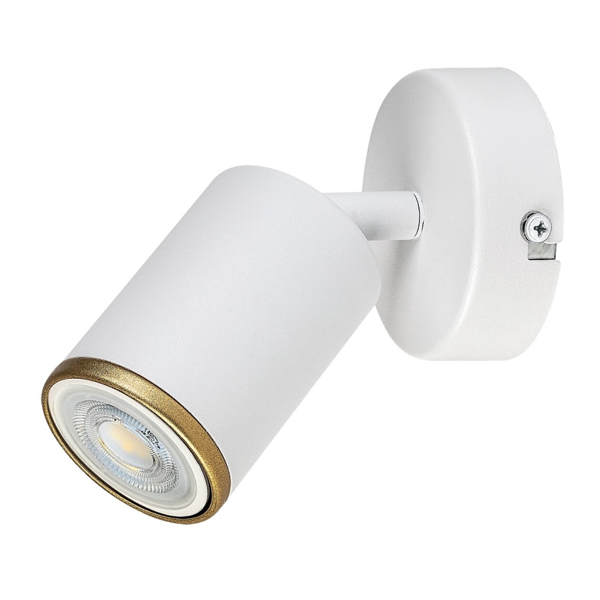 Rabalux - Επιτοίχιο σποτ 1xGU10/15W/230V λευκό