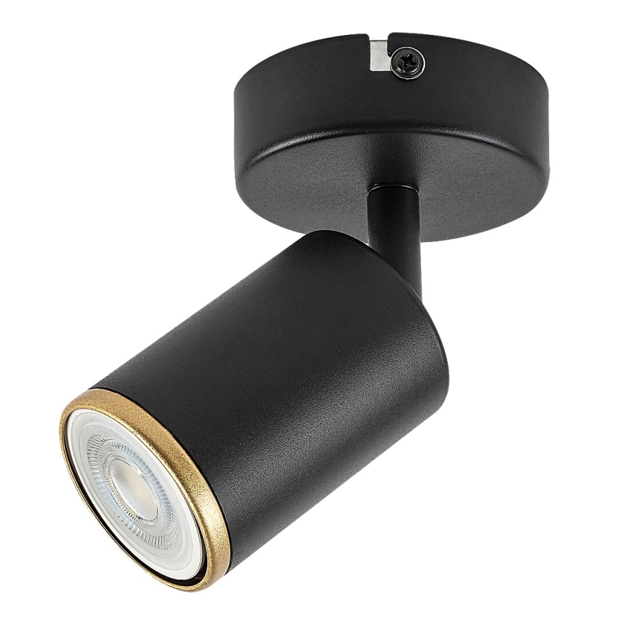 Rabalux - Επιτοίχιο σποτ 1xGU10/15W/230V μαύρο