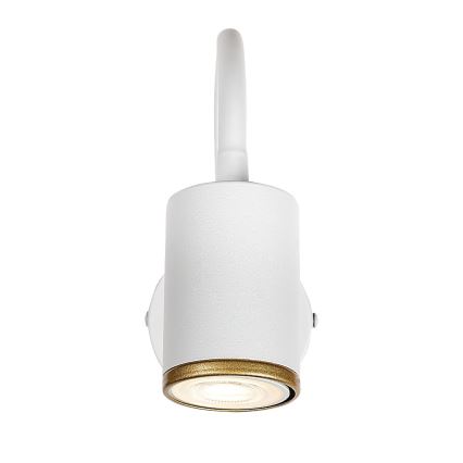 Rabalux - Επιτοίχιο σποτ 1xGU10/15W/230V λευκό