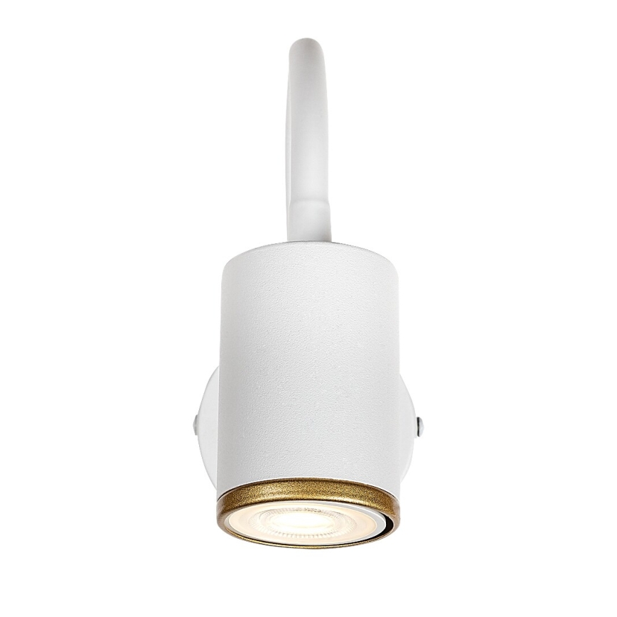 Rabalux - Επιτοίχιο σποτ 1xGU10/15W/230V λευκό