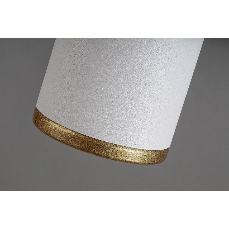 Rabalux - Επιτοίχιο σποτ 1xGU10/15W/230V λευκό