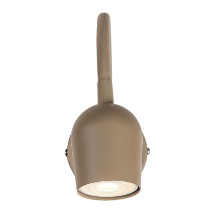 Rabalux - Επιτοίχιο φωτιστικό σποτ 1xGU10/15W/230V μπεζ