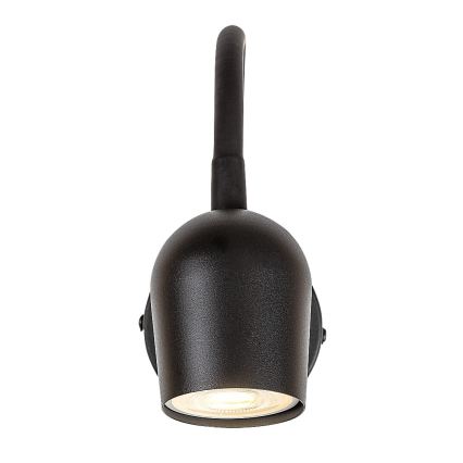 Rabalux - Επιτοίχιο φωτιστικό σποτ 1xGU10/15W/230V μαύρο