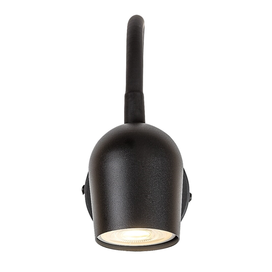 Rabalux - Επιτοίχιο φωτιστικό σποτ 1xGU10/15W/230V μαύρο