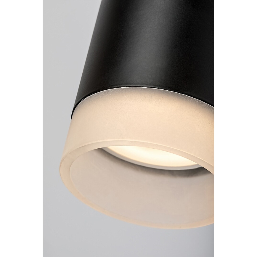 Rabalux - Προβολέας τοίχου 1xGU10/5W/230V δρυς
