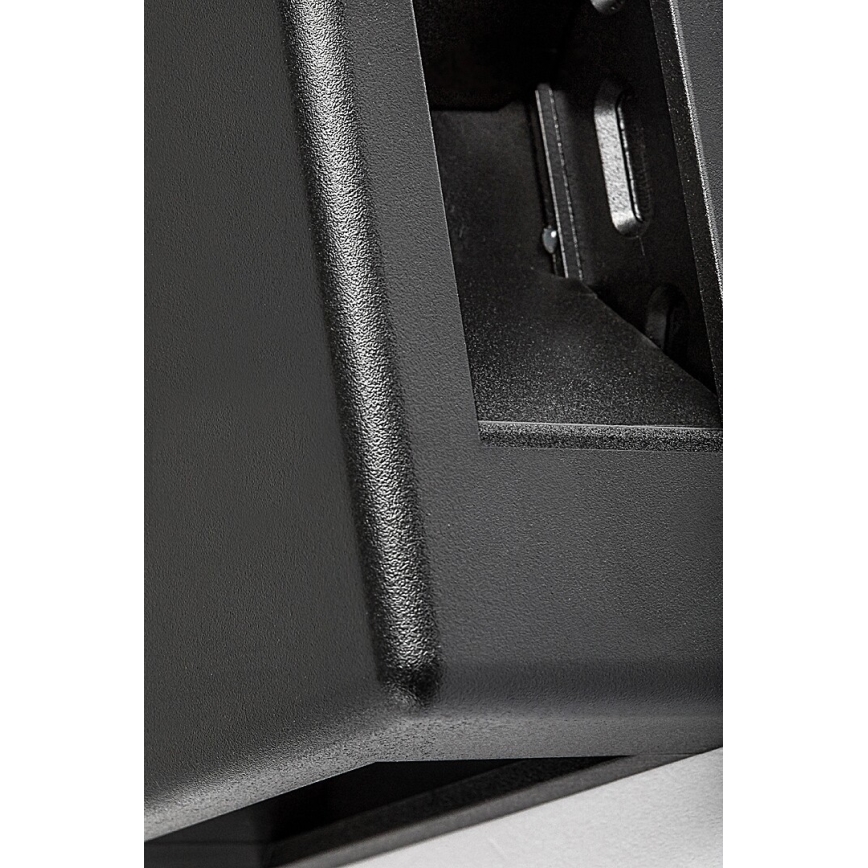 Rabalux - LED Εξωτερικό φωτιστικό τοίχου LED/6W/230V IP54 μαύρο