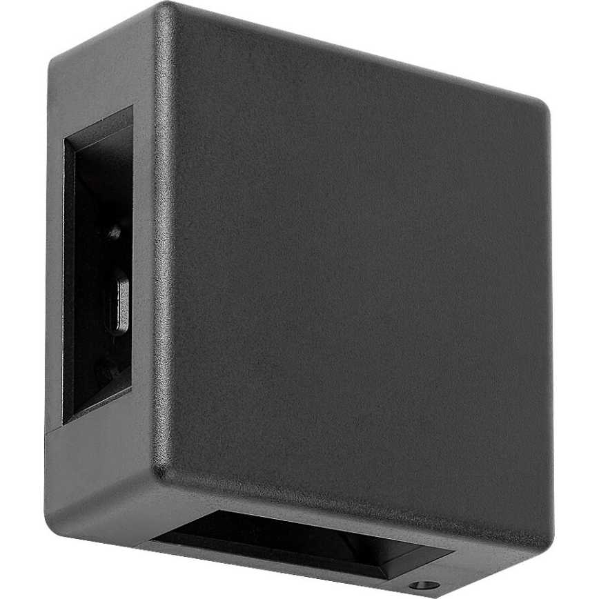 Rabalux - LED Εξωτερικό φωτιστικό τοίχου LED/6W/230V IP54 μαύρο