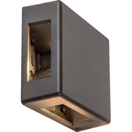 Rabalux - LED Εξωτερικό φωτιστικό τοίχου LED/6W/230V IP54 μαύρο