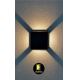 Rabalux - LED Εξωτερικό φωτιστικό τοίχου LED/6W/230V IP54 λευκό