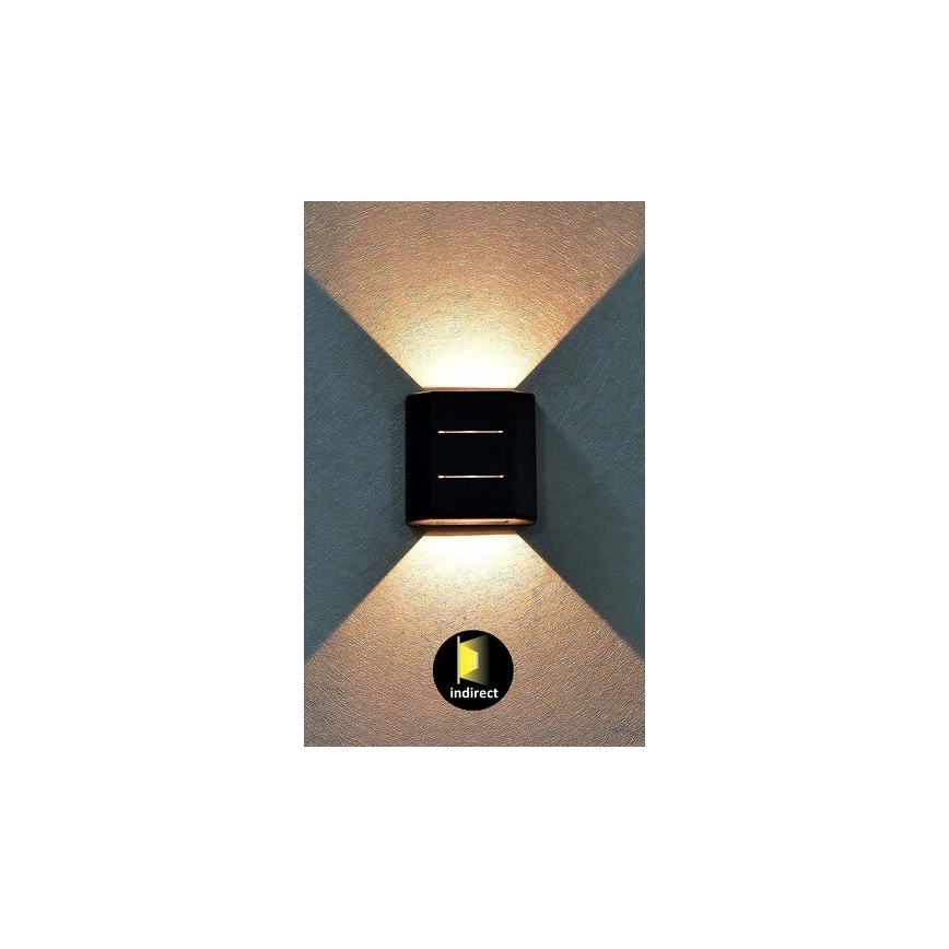 Rabalux - LED Εξωτερικό φωτιστικό τοίχου LED/6W/230V IP54 λευκό