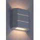 Rabalux - LED Εξωτερικό φωτιστικό τοίχου LED/6W/230V IP54 λευκό