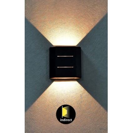 Rabalux - LED Εξωτερικό φωτιστικό τοίχου LED/6W/230V IP54 λευκό