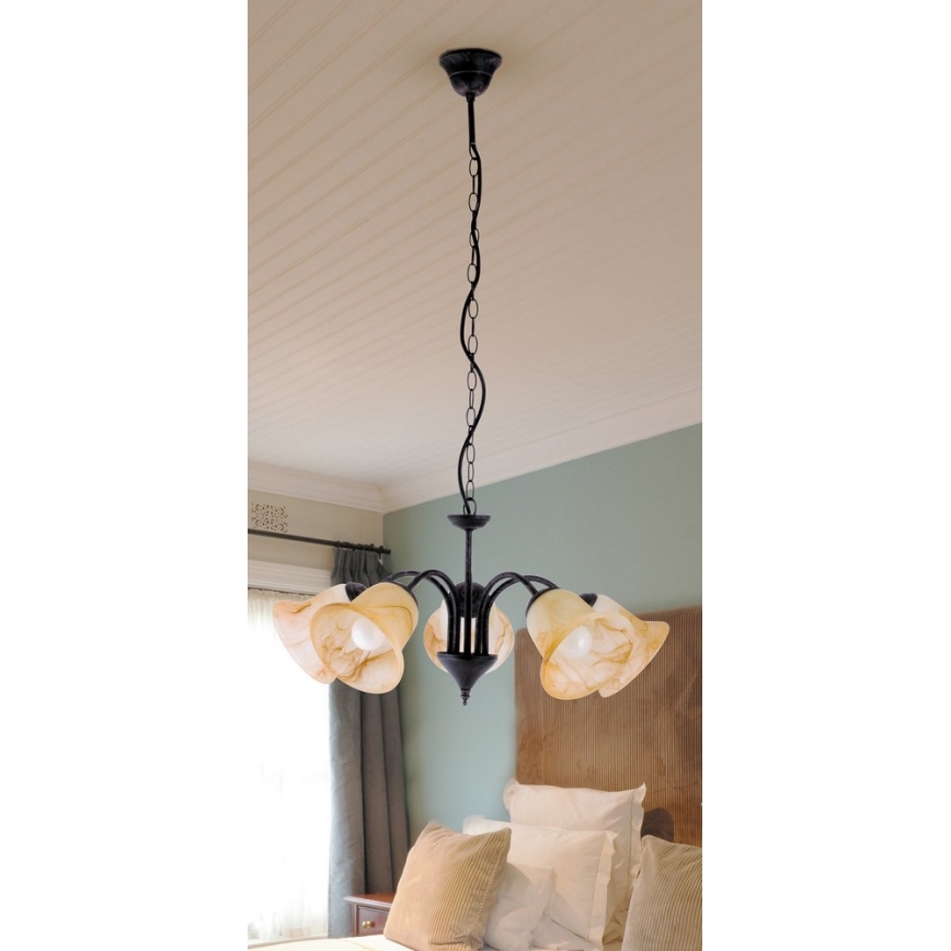 Rabalux - Πολύφωτο σε αλυσίδα 5xE14/40W/230V