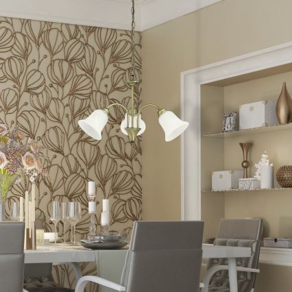 Rabalux - Πολύφωτο σε αλυσίδα 3xE14/40W/230V