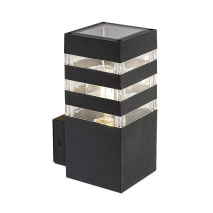 Rabalux - Εξωτερικό επιτοίχιο φωτιστικό 1xE27/12W/230V IP44