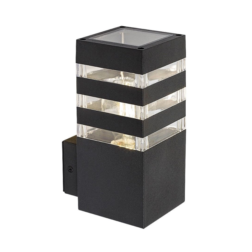 Rabalux - Εξωτερικό επιτοίχιο φωτιστικό 1xE27/12W/230V IP44