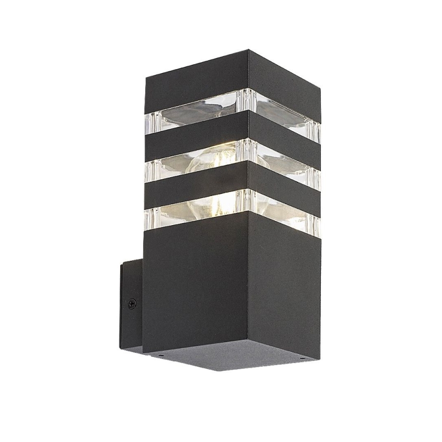 Rabalux - Εξωτερικό επιτοίχιο φωτιστικό 1xE27/12W/230V IP44