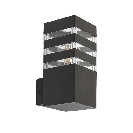 Rabalux - Εξωτερικό επιτοίχιο φωτιστικό 1xE27/12W/230V IP44