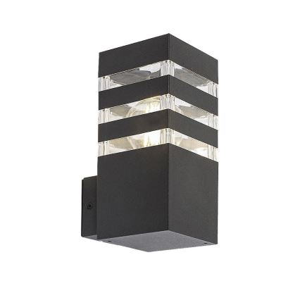 Rabalux - Εξωτερικό επιτοίχιο φωτιστικό 1xE27/12W/230V IP44